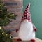 Glitzhome® 24" Red Christmas Gnome Décor Accent
